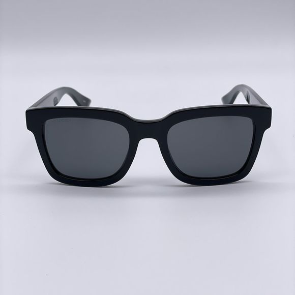 BRAND NEW GUCCI GG0001SN 001 Black/Black Smoke Men Sunglasses - Picture 5 of 12